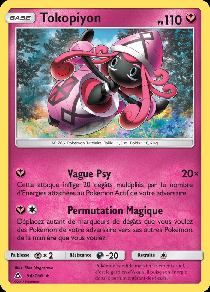 Carte Pokémon: Tokopiyon