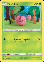 Carte Pokémon: Ceribou