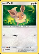 Carte Pokémon: Évoli