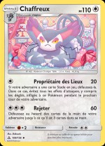 Carte Pokémon: Chaffreux