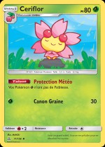 Carte Pokémon: Ceriflor