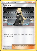 Carte Pokémon: Cynthia