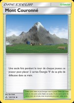 Carte Pokémon: Mont Couronné