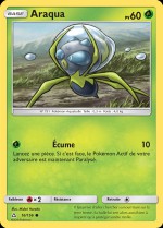 Carte Pokémon: Araqua