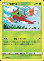 Carte Pokémon: Yanma