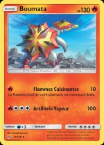 Carte Pokémon: Boumata