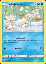 Carte Pokémon: Goupix