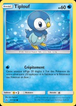 Carte Pokémon: Tiplouf