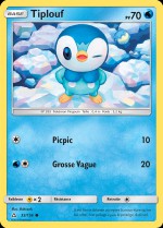 Carte Pokémon: Tiplouf