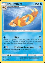 Carte Pokémon: Mustéflott