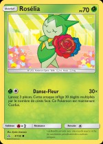 Carte Pokémon: Rosélia