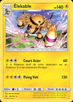 Carte Pokémon: Élekable