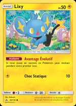 Carte Pokémon: Lixy