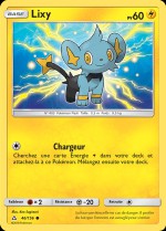 Carte Pokémon: Lixy