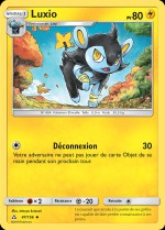 Carte Pokémon: Luxio