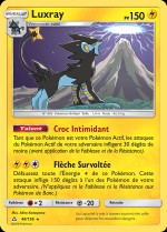 Carte Pokémon: Luxray