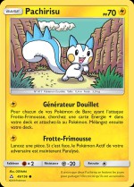 Carte Pokémon: Pachirisu