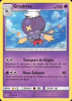 Carte Pokémon: Grodrive