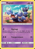 Carte Pokémon: Rapion