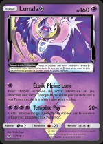 Carte Pokémon: Lunala