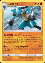 Carte Pokémon: Lucario