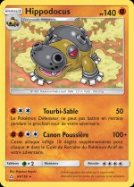 Carte Pokémon: Hippodocus