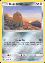 Carte Pokémon: Taupiqueur