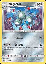 Carte Pokémon: Magnéton