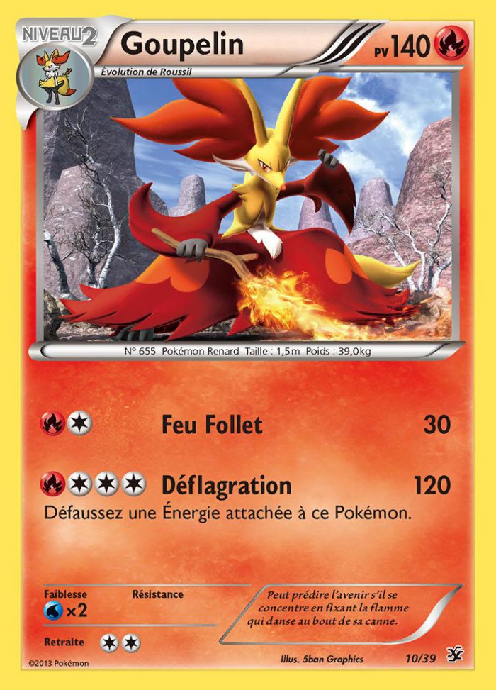 Carte Pokémon: Goupelin