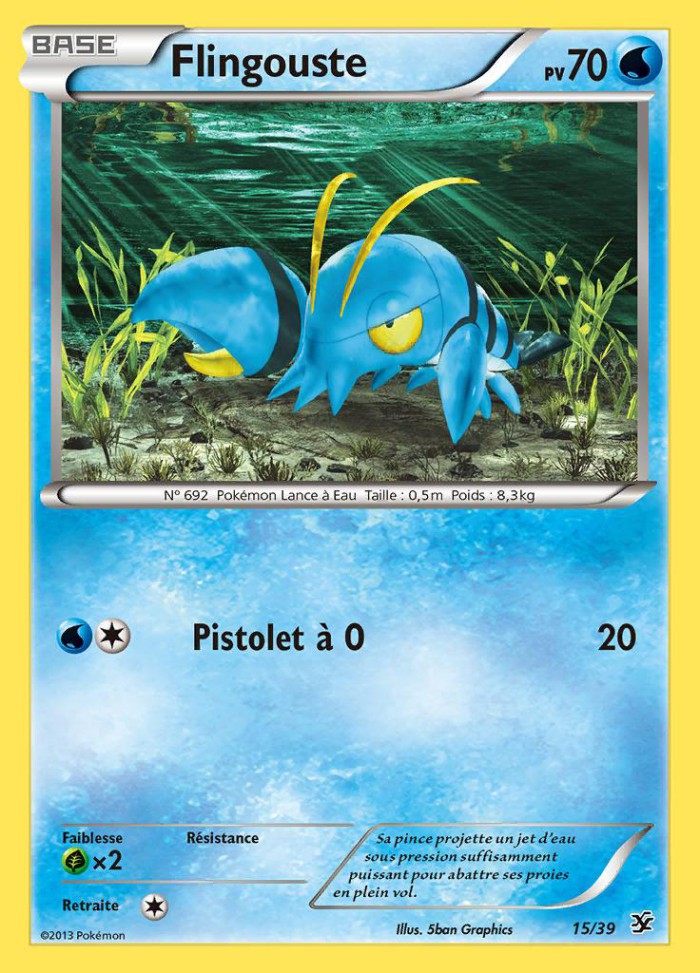 Carte Pokémon: Flingouste