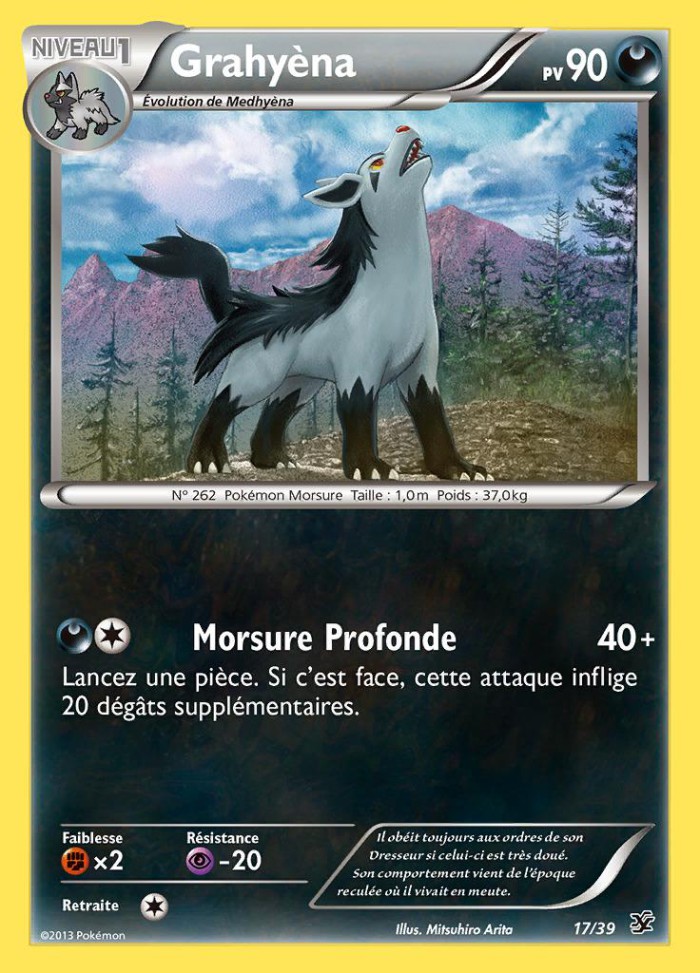 Carte Pokémon: Grahyèna