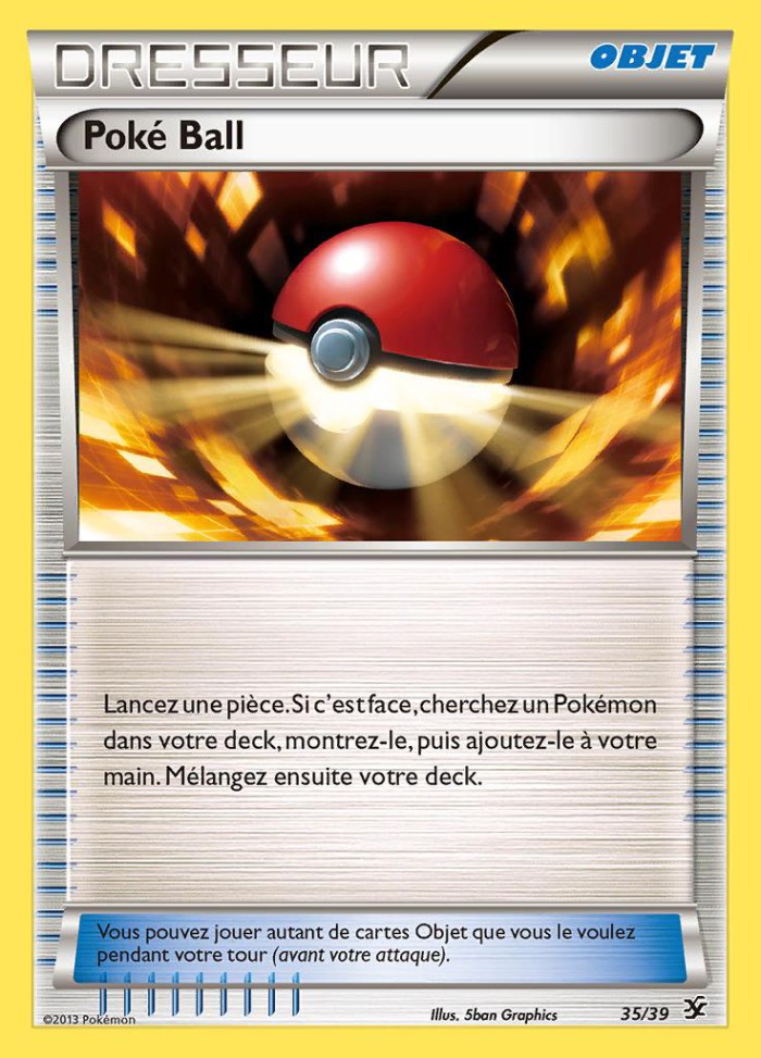 Carte Pokémon: Poké Ball