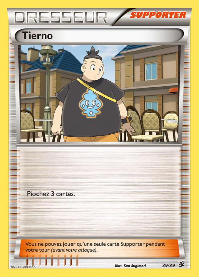 Carte Pokémon: Tierno