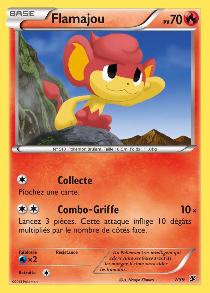 Carte Pokémon: Flamajou