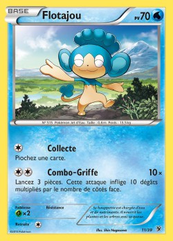 Carte Pokémon: Flotajou