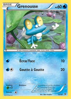 Carte Pokémon: Grenousse