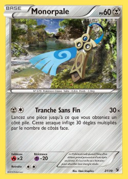 Carte Pokémon: Monorpale