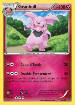 Carte Pokémon: Granbull