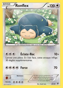 Carte Pokémon: Ronflex