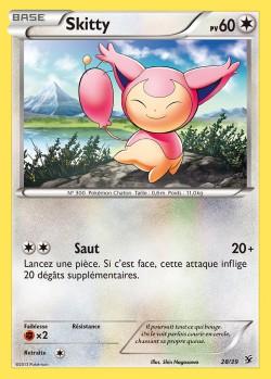 Carte Pokémon: Skitty