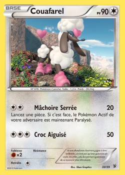 Carte Pokémon: Couafarel