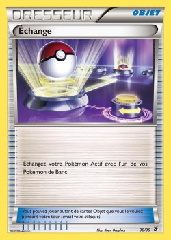 Carte Pokémon: Échange