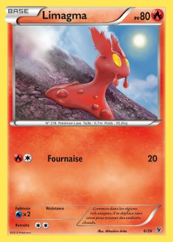 Carte Pokémon: Limagma