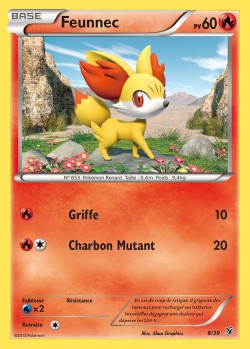 Carte Pokémon: Feunnec