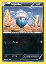 Carte Pokémon: Sepiatop