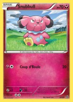 Carte Pokémon: Snubbull