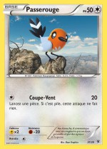 Carte Pokémon: Passerouge