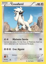 Carte Pokémon: Couafarel