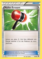 Carte Pokémon: Maillet Écrasant