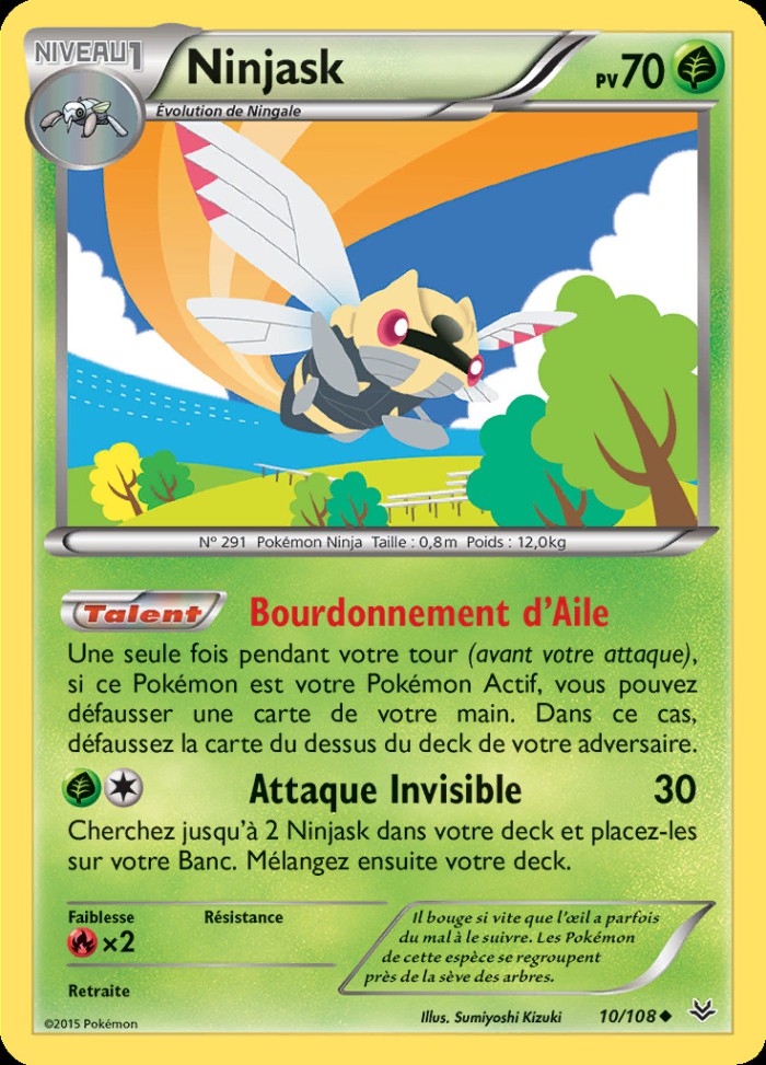 Carte Pokémon: Ninjask